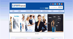Desktop Screenshot of careertrance.com